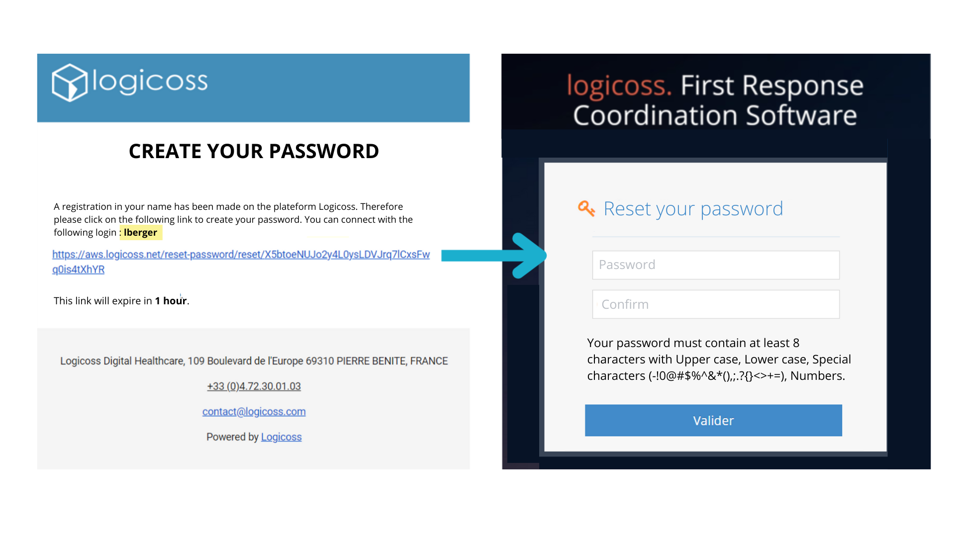 Getting started with logicoss mobile app - logicoss